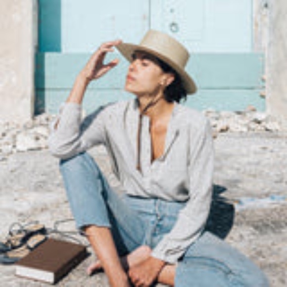 Tio y Tia Paloma Hat in Wheat (large) - Picture 7 of 7